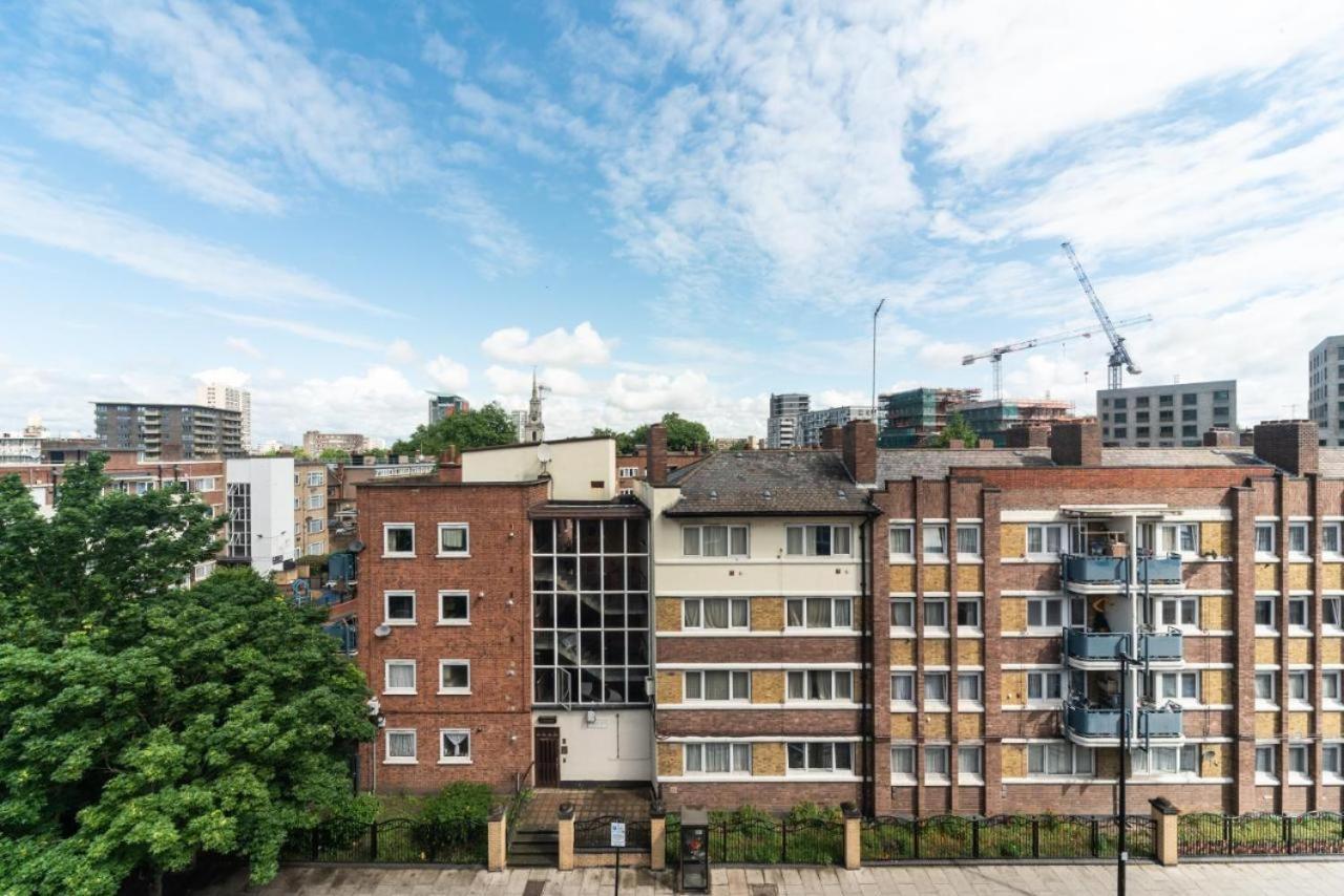Lovely Penthouse Near Canary Wharf London Ngoại thất bức ảnh